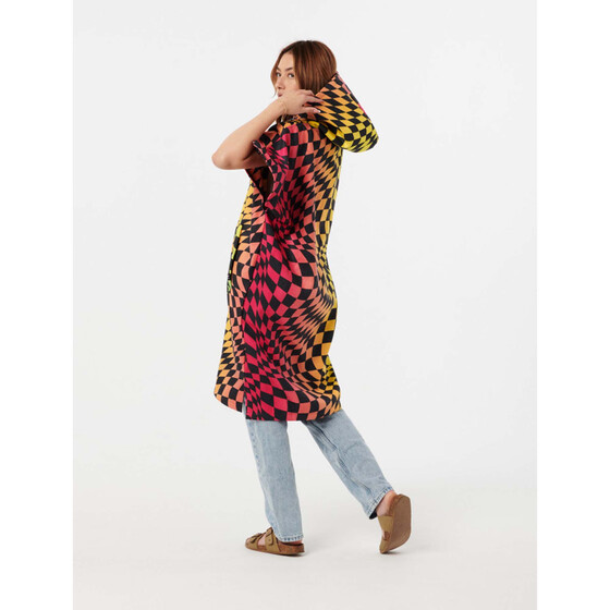 Slowtide Walos Perf Qd Poncho Multi