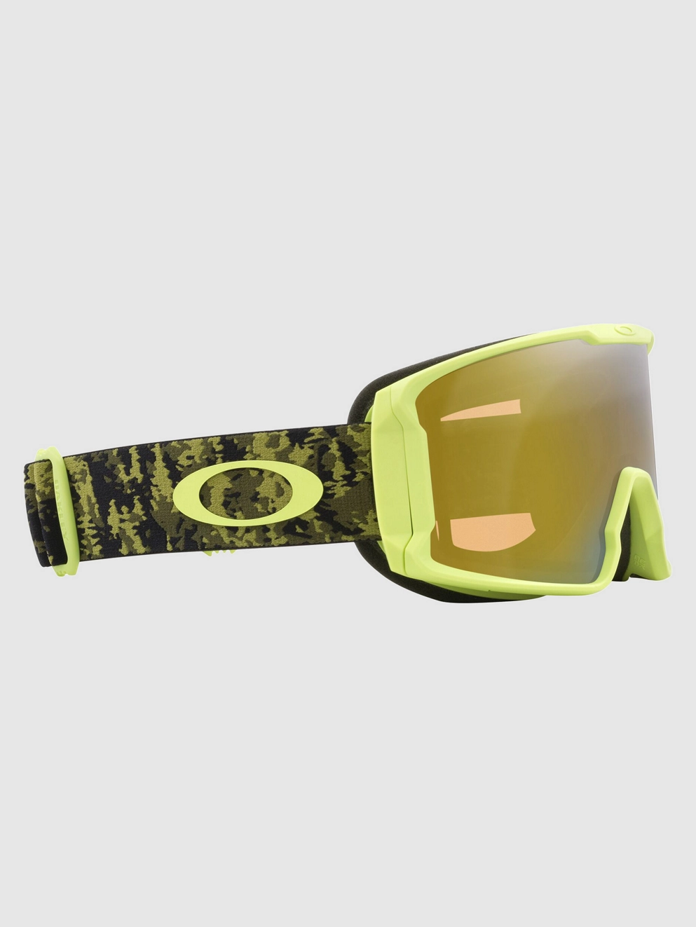 Oakley Line Miner M Tree Camo Goggle prizm snow rose gold irid