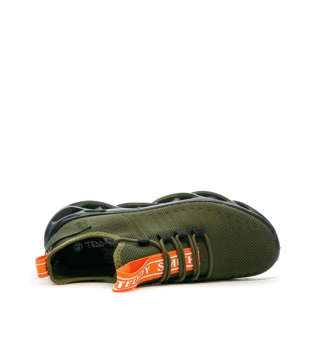 Baskets Kaki Homme Teddy Smith 500