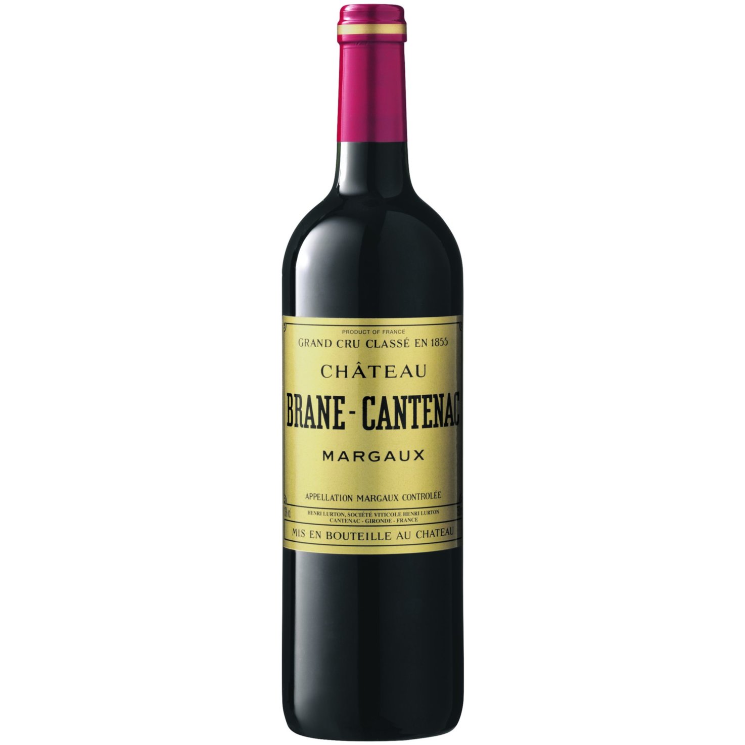 Château Brane-Cantenac Margaux AC 2ème Cru Classé -75cl