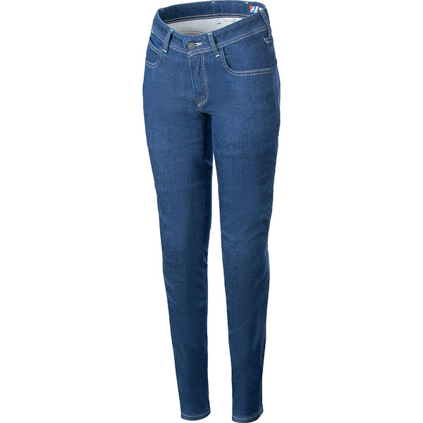 Alpinestars - Jean femme Daisy V3 Women's Bleu