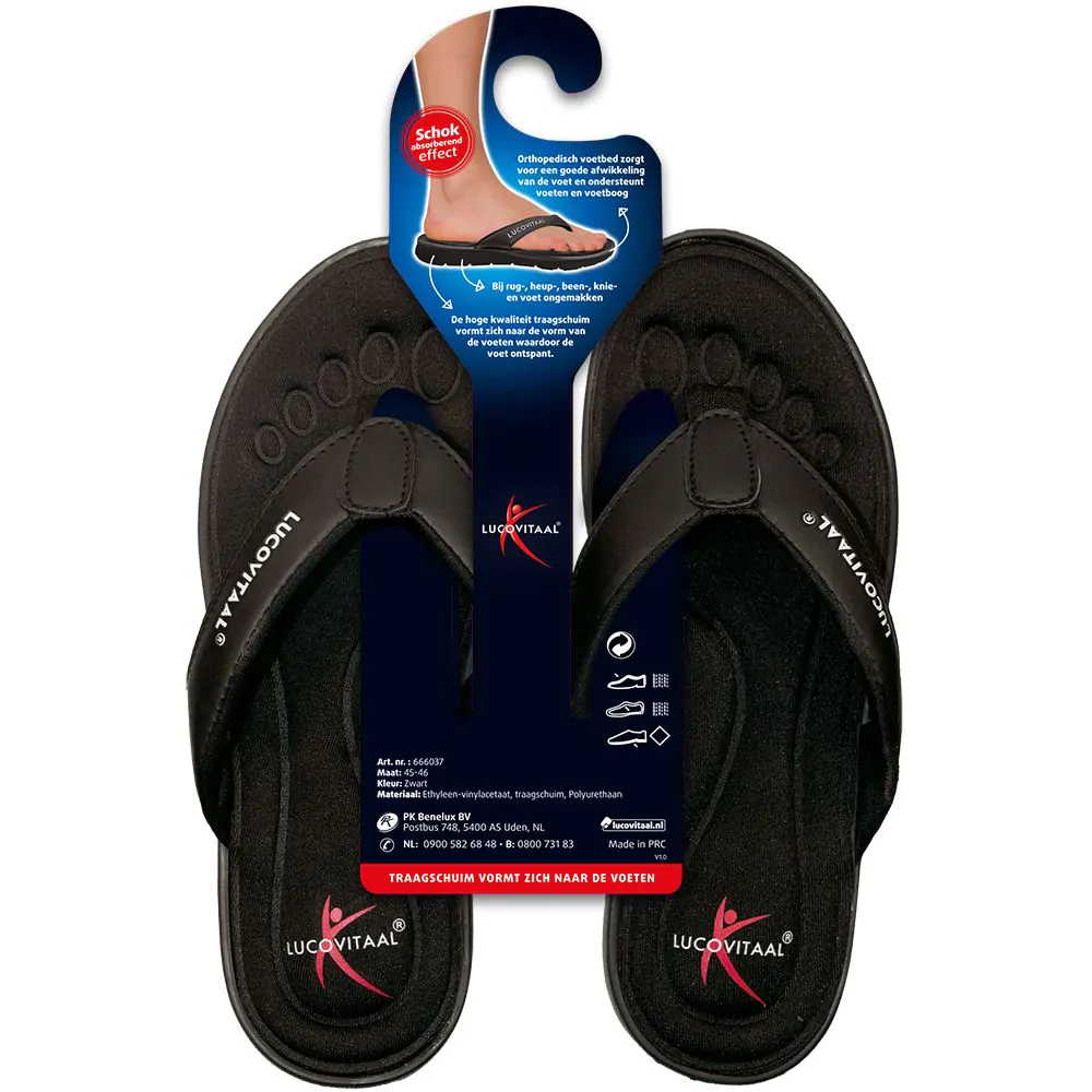 Orthopedische slippers