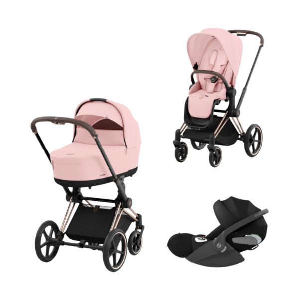 Cybex Priam 4 Kinderwagen Set 3-in-1 - Leaf Green
