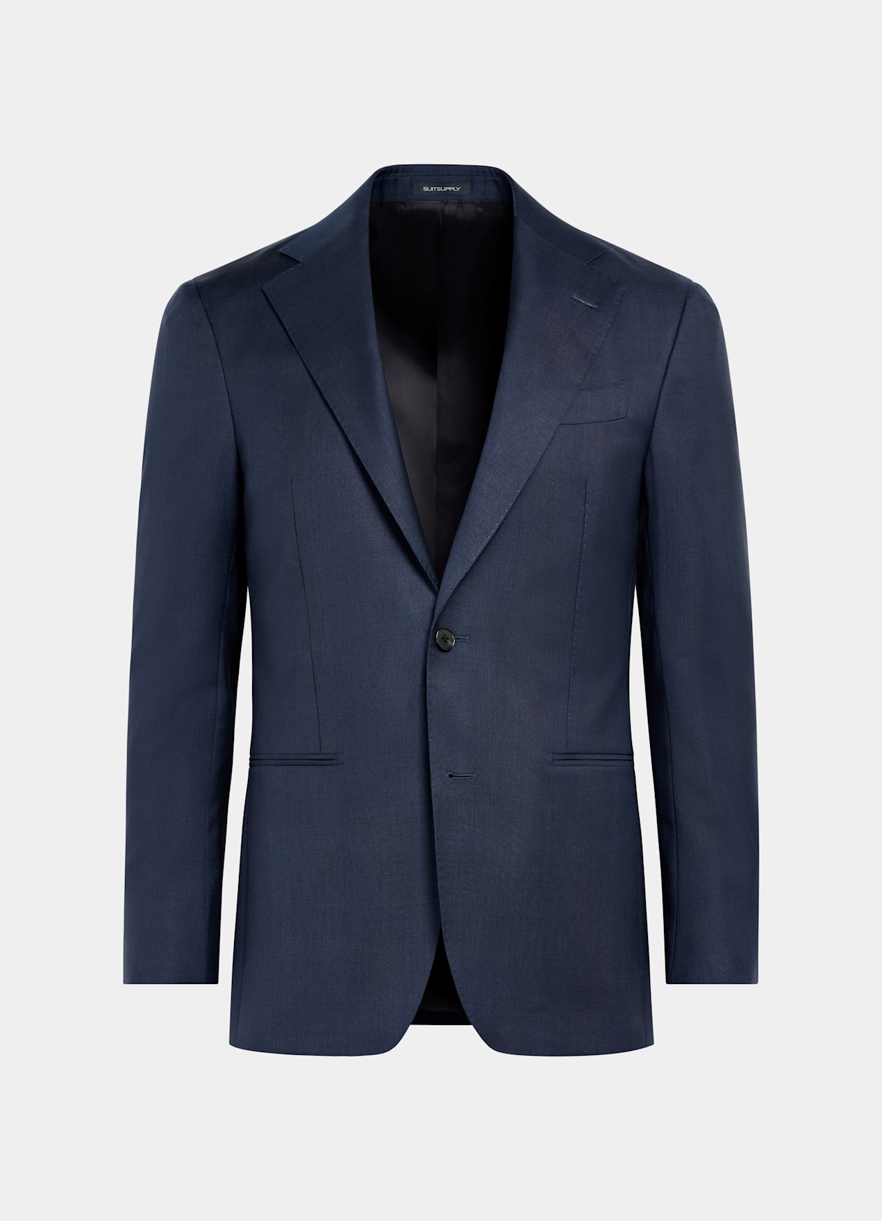 Costume sur mesure Custom Made bleu moyen à carreaux