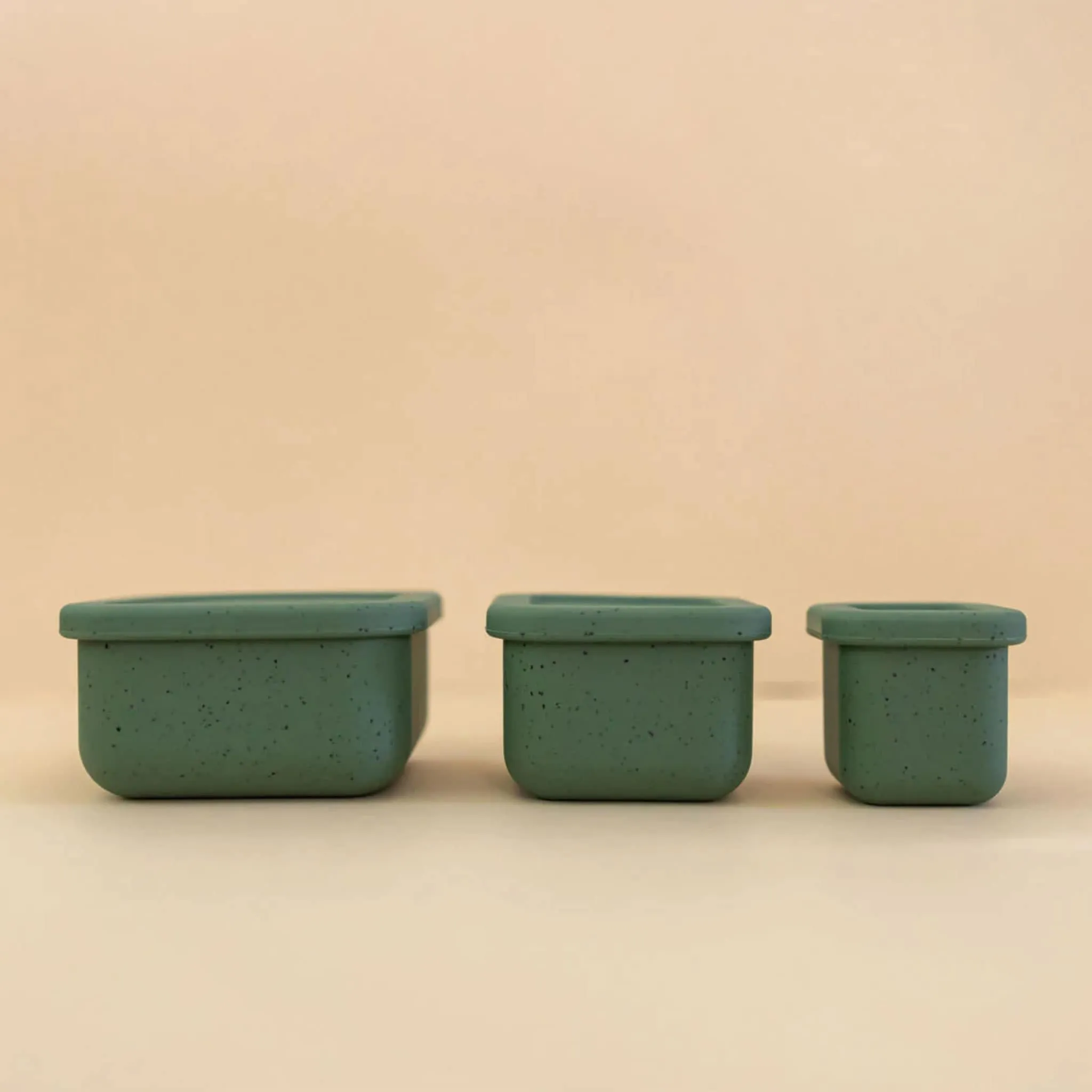 Minika Trio Bols à Collation en Silicone