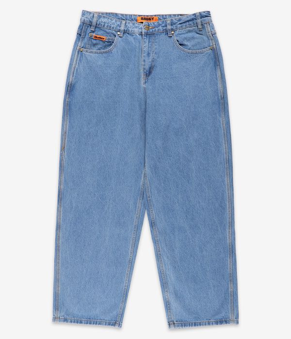 Butter Goods Baggy Denim Jeans (washed indigo)