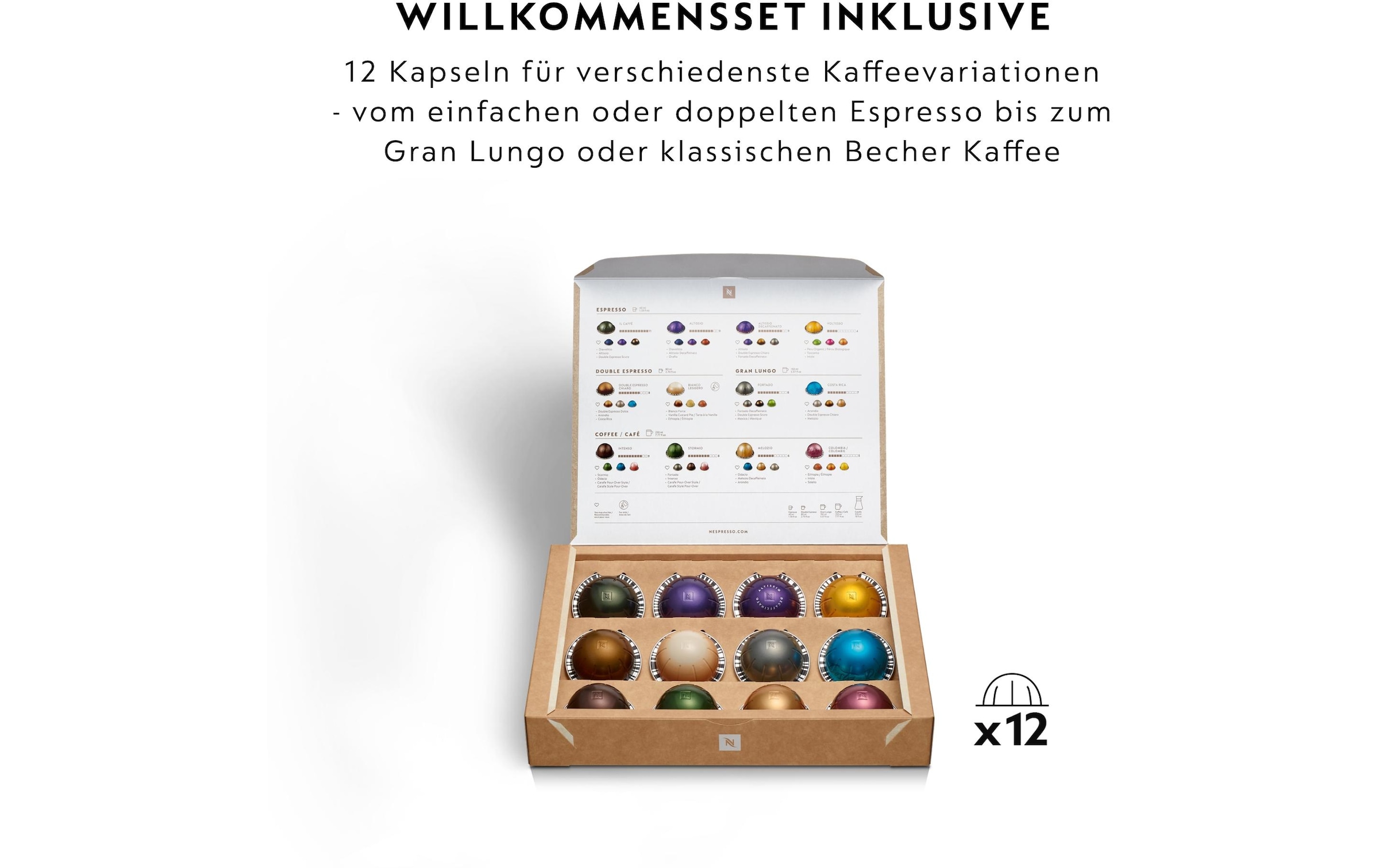 De'Longhi Kapselmaschine »Vertuo Pop«