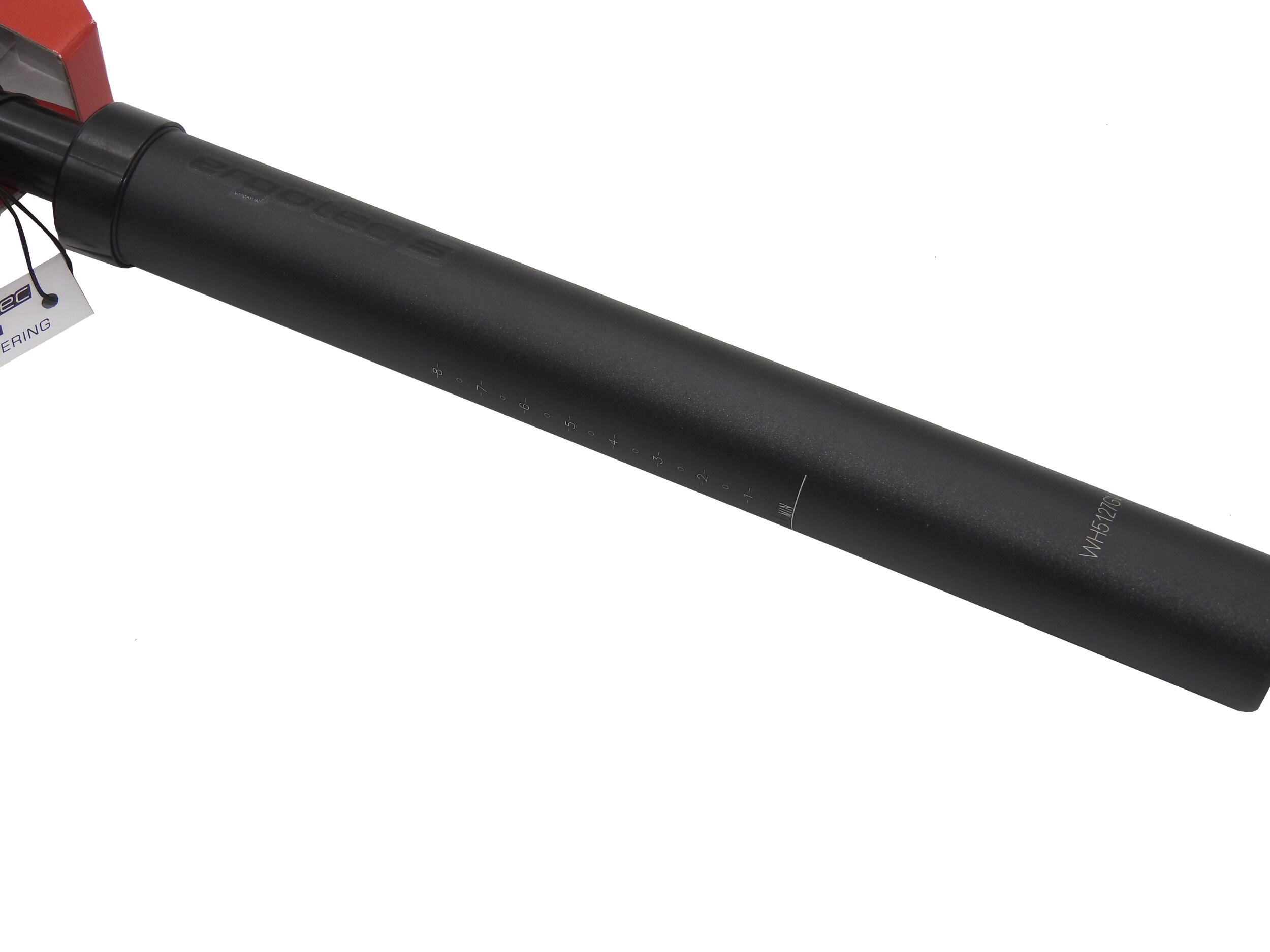 ERGOTEC Federsattelstütze SP-10.0 Ø 31,4 schwarz