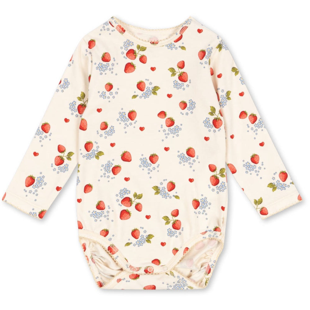 Køb Konges Sløjd Marmalade Basic Ls Body GOTS