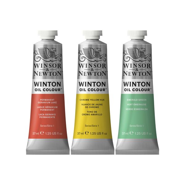 Winsor & Newton Tinta Óleo Winton 37 ml Branco Titanio (644)