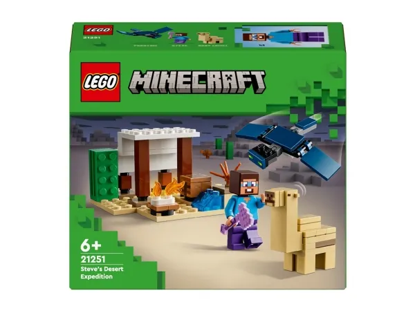 LEGO Minecraft 21251 Steves ørkenekspedition