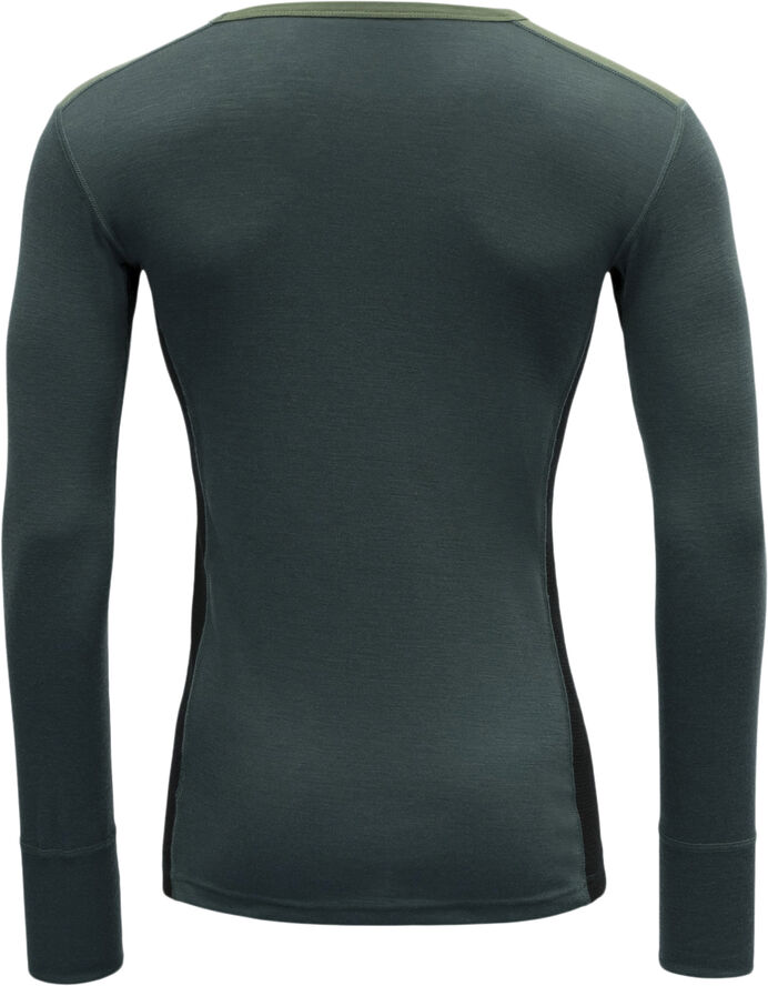 Devold Devold Lauparen Merino 190 trøje, herre Grøn