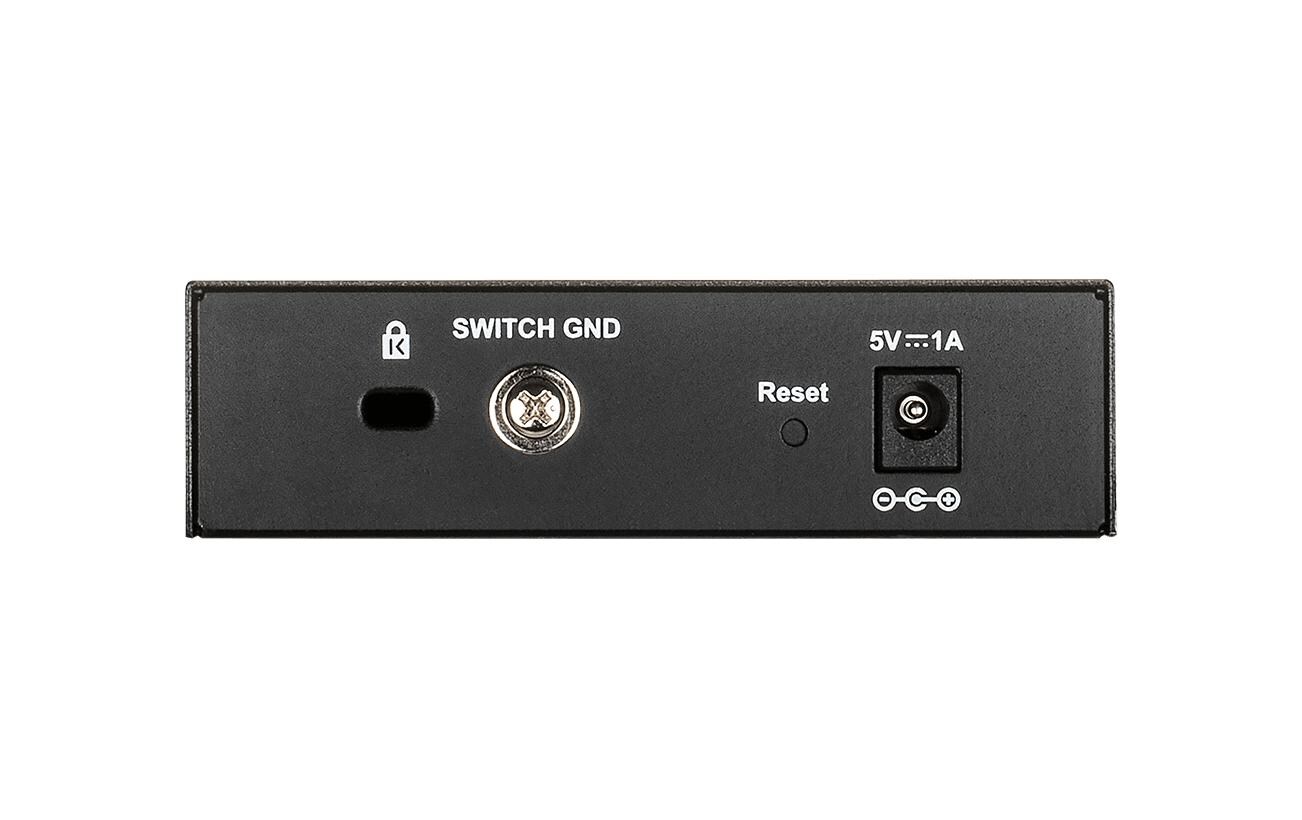 Switch DGS-1100-05V2 5 PortGigabit Smart Managed SwitchesDGS‑1100 Serie