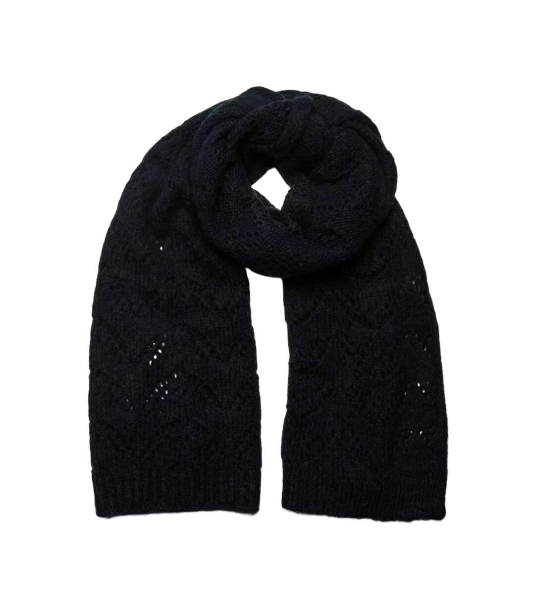 Echarpe Marine Femme Pieces Bibi