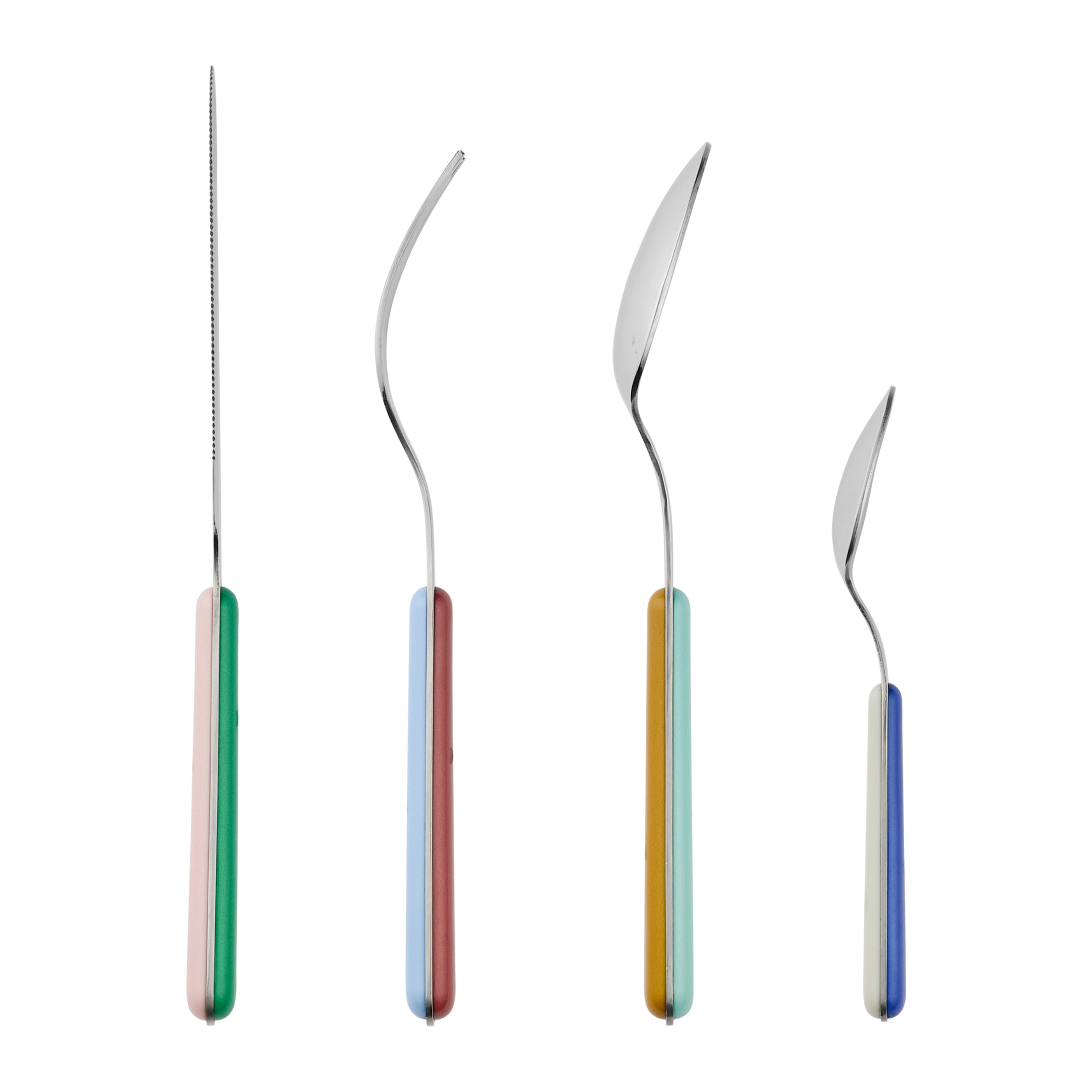 Broste Copenhagen Marstal Bestekset 8-delig - Multicolor