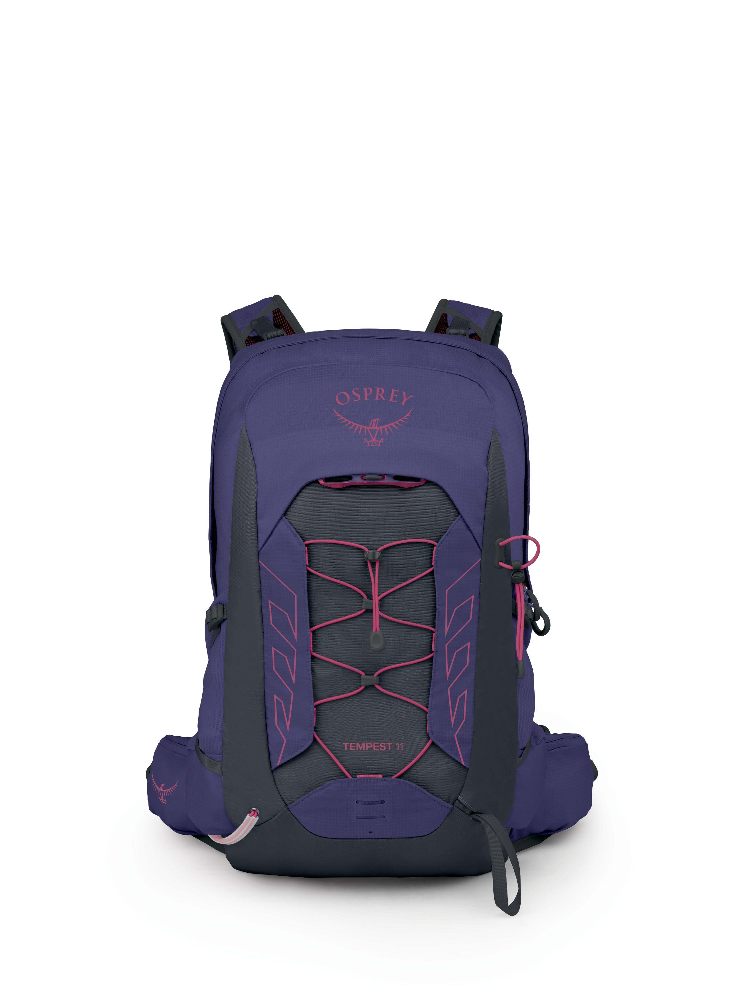 Osprey Tempest 11 Deep Fig Hotspot Pink