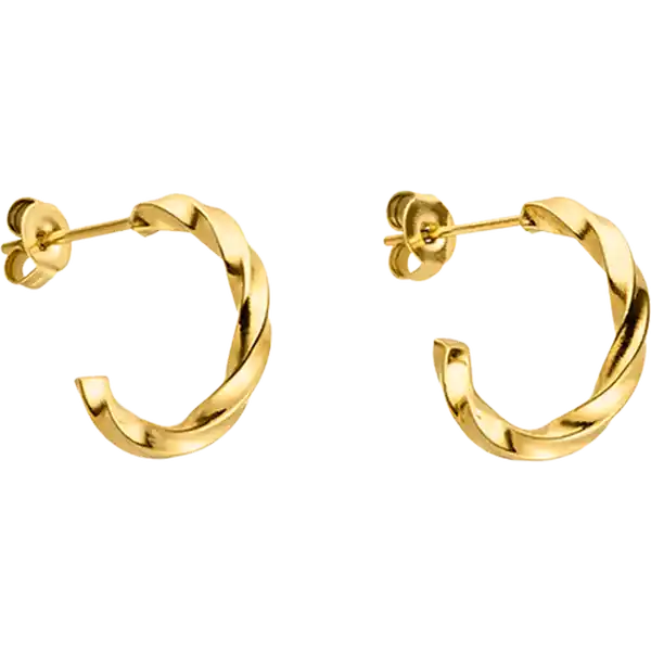 Kelani Ohrringe gold