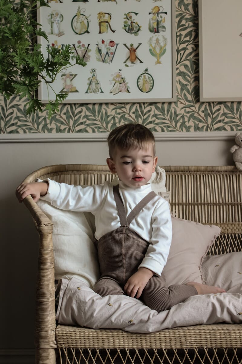 Leggings med seler Cocoa Blend - Silly Silas - Rumpetroll