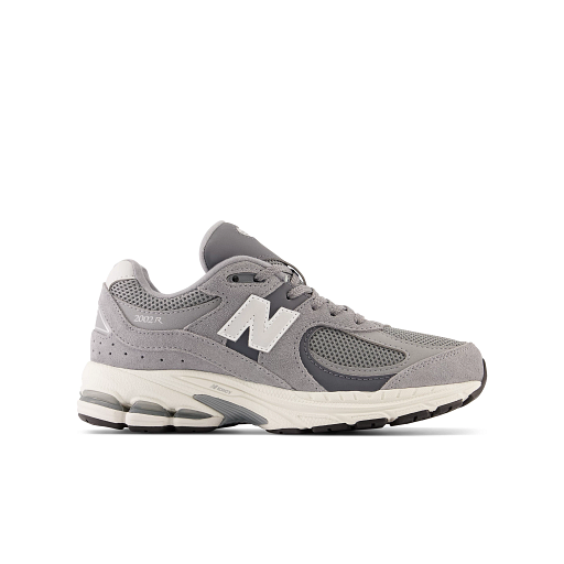 New Balance Kids' 2002 Sneakers, Steel, 35.5