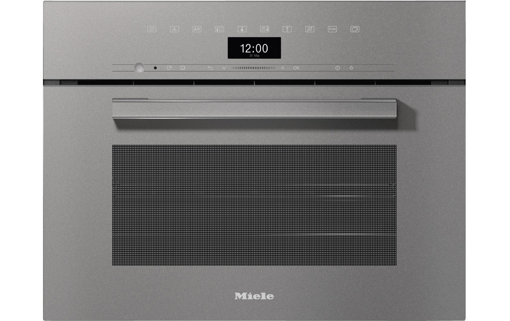 Backofen DGC 7440 HC Pro Grau<br>Kompakt-Dampfbackofen