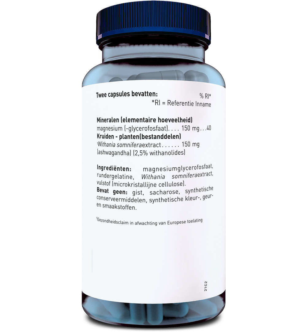 Orthica Magnesium plus (60 capsules)