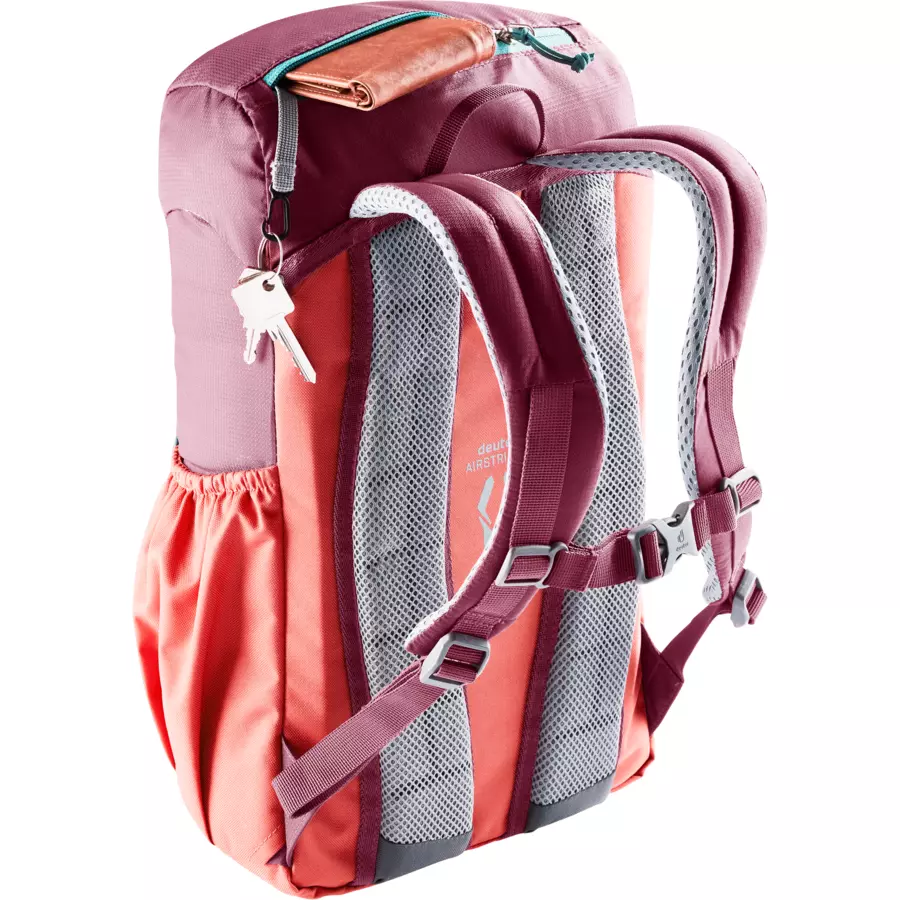 deuter Kinderrucksack Junior Maron-Currant
