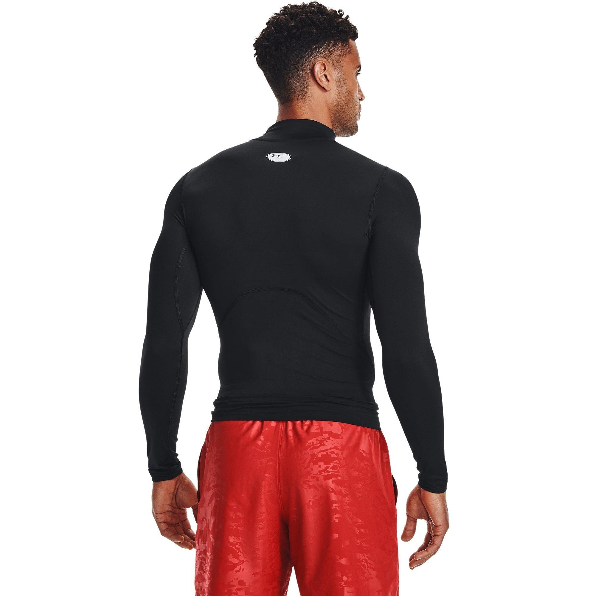Under Armour HeatGear® Mock Long Sleeve Mens