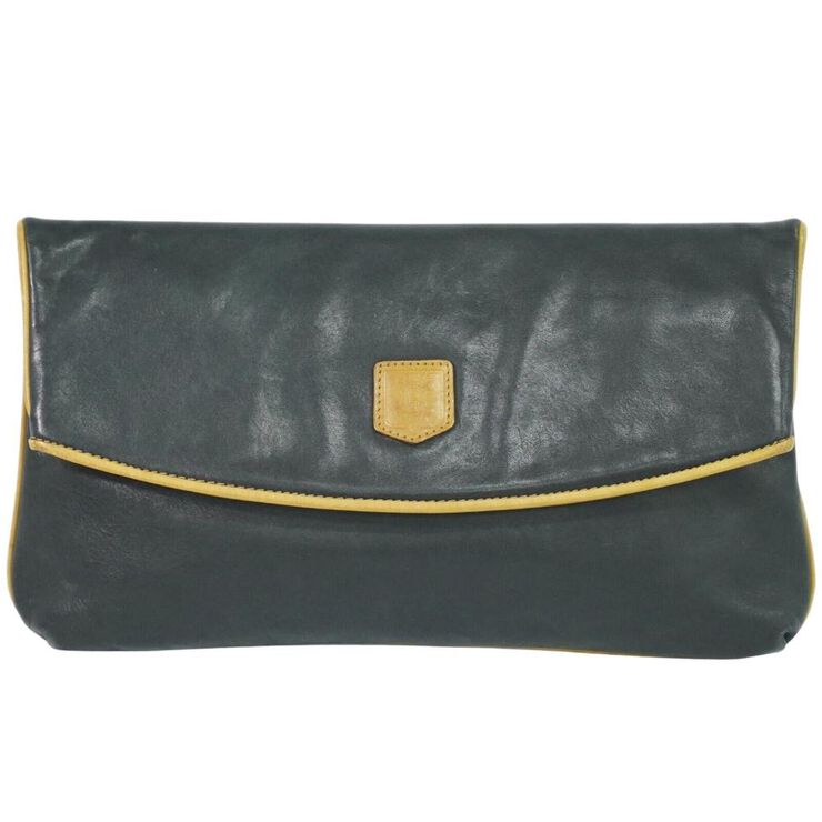Celine Vintage Celine Clutch Black