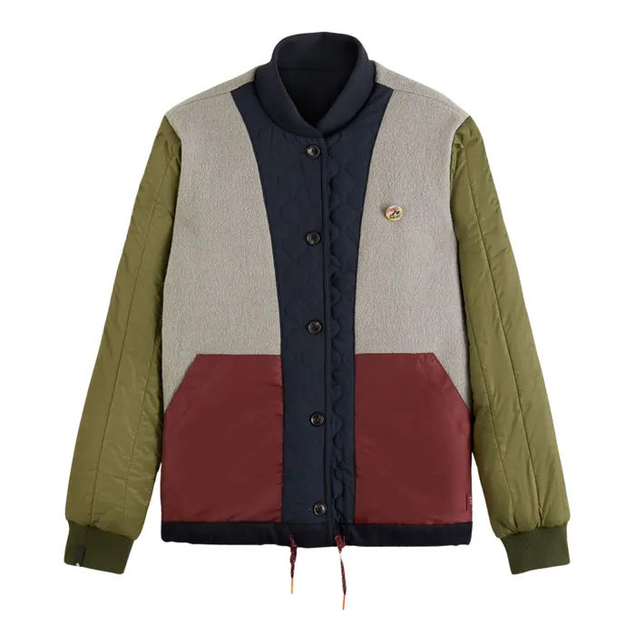 Scotch & Soda Bomber Reversible Winterjas Heren