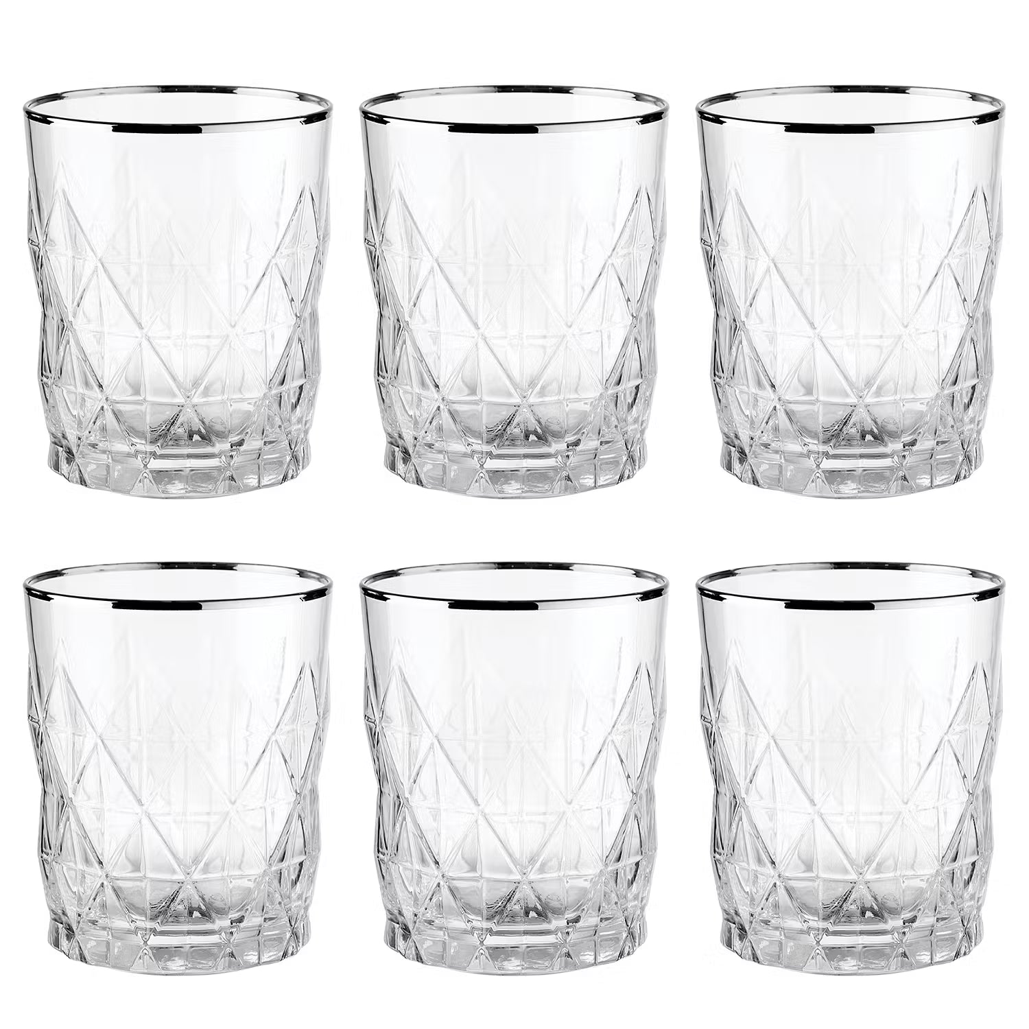 UPSCALE Trinkglas 6er-Set