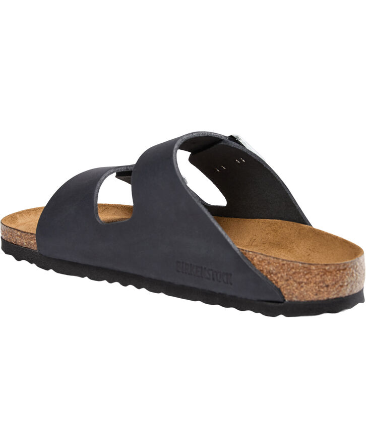 Birkenstock Arizona Soft Footbed Oiled Leather Black