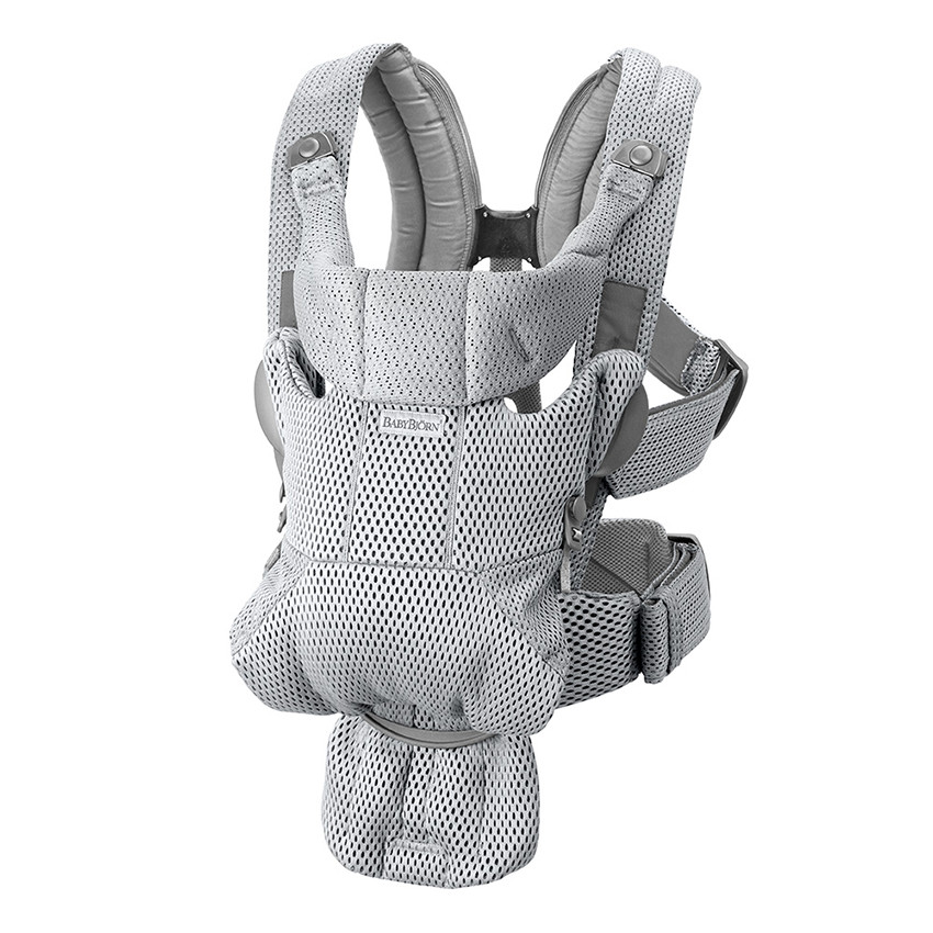 Porte-bébé Move en Mesh 3D - Gris