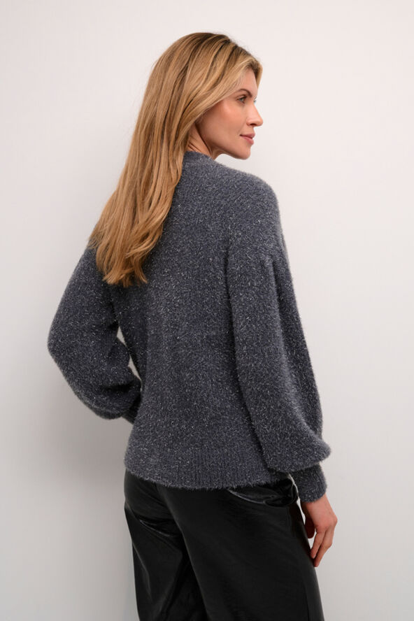 Cream CRSnowy Knit Cardigan Castlerock