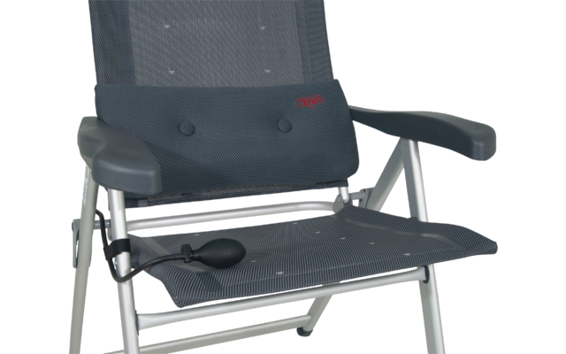 Crespo LS/237 Air Deluxe Lendenwirbelstütze / Lumbalstütze aufblasbar 53 x 20 cm
