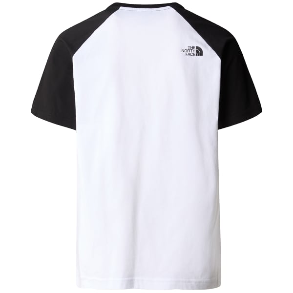 T-shirt THE NORTH FACE M S/S RAGLAN EASY TEE TNF WHITE