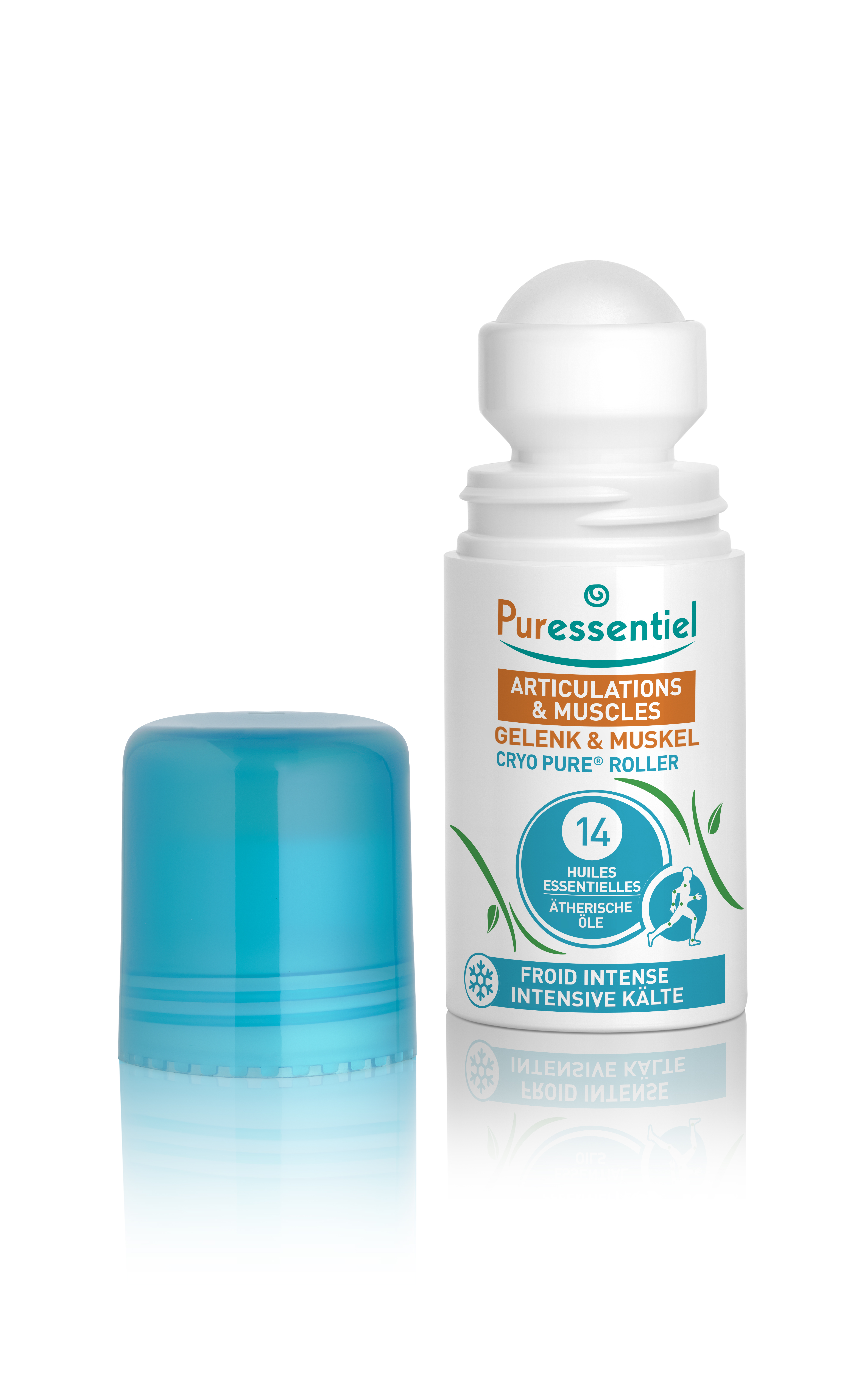 Puressentiel Cryo Pure Roll on Gelenke & Muskel<br>75 ml, Roll-on