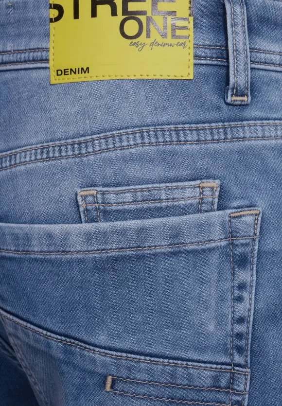 Regular Fit Jeans - clear blue random wash