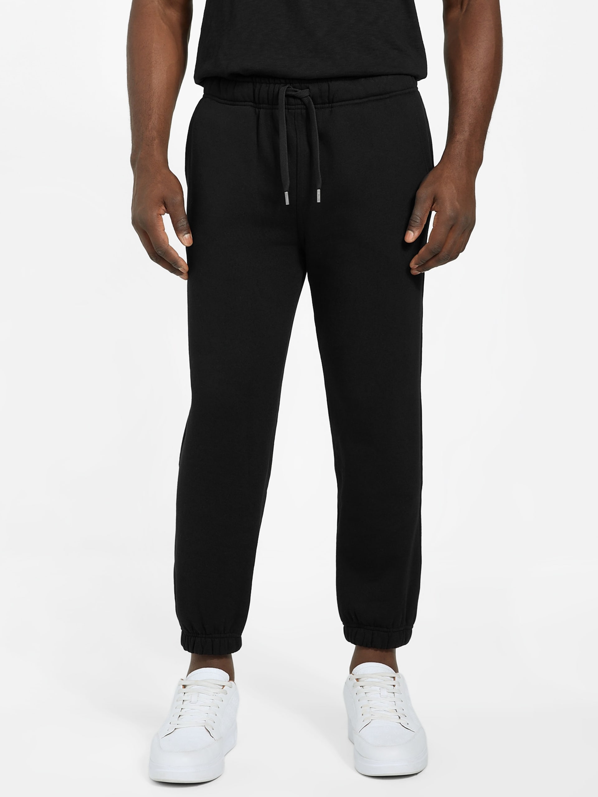 Calça de moletom estilo jogger com etiqueta Eco 1981