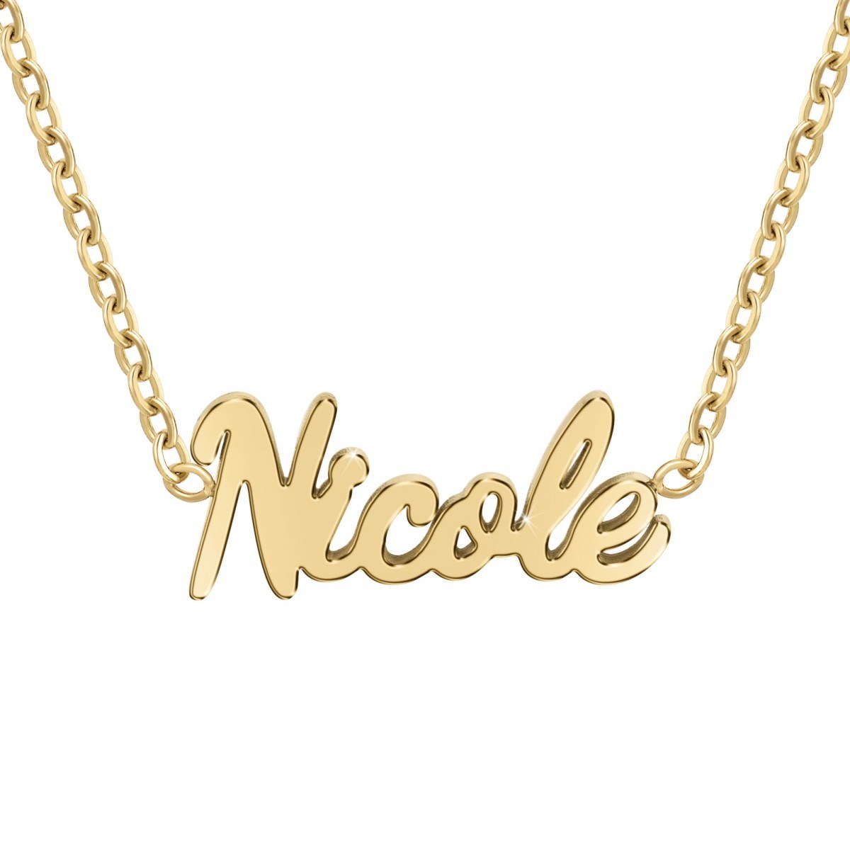 Nicole - Collier prénom