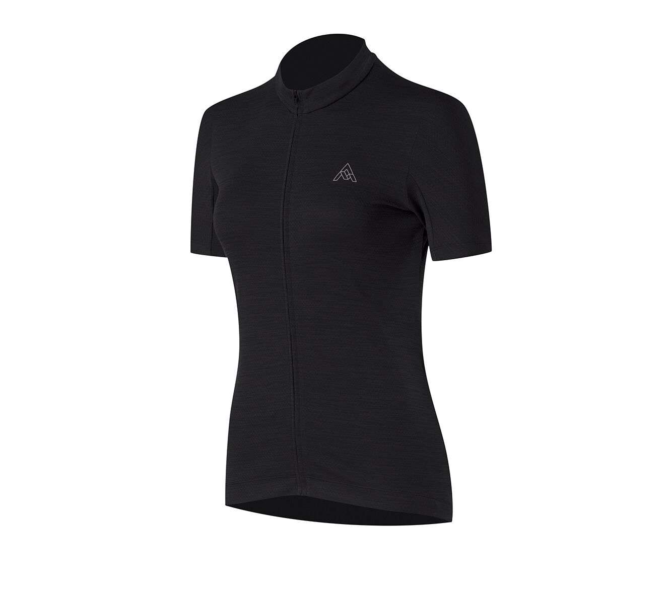 7mesh Horizon Fietsshirt Korte Mouwen Zwart Dames