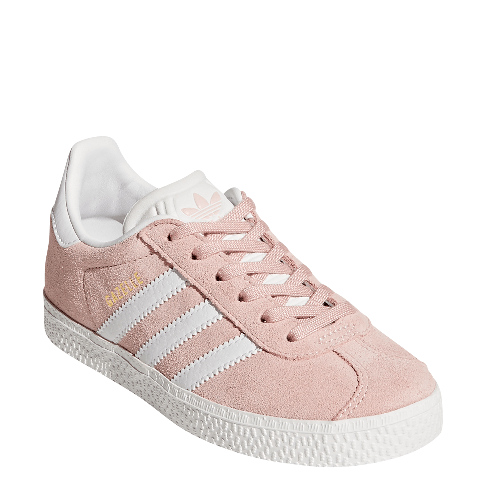 GAZELLE C - Baskets basses en cuir suédé | Rose