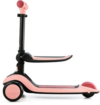 Kinderkraft Halley Sparkesykkel, Rose Pink
