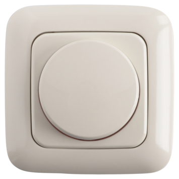 Busch-Jaeger Reflex SI centraalplaat dimmer crème