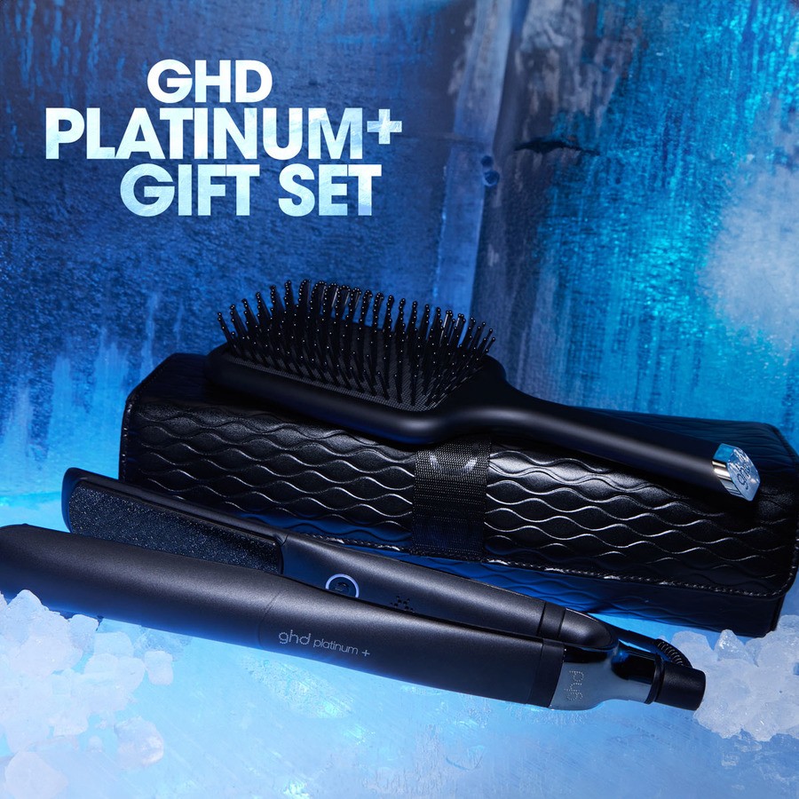 ghd Platinum+ Christmas Gift Set Hair Straightener