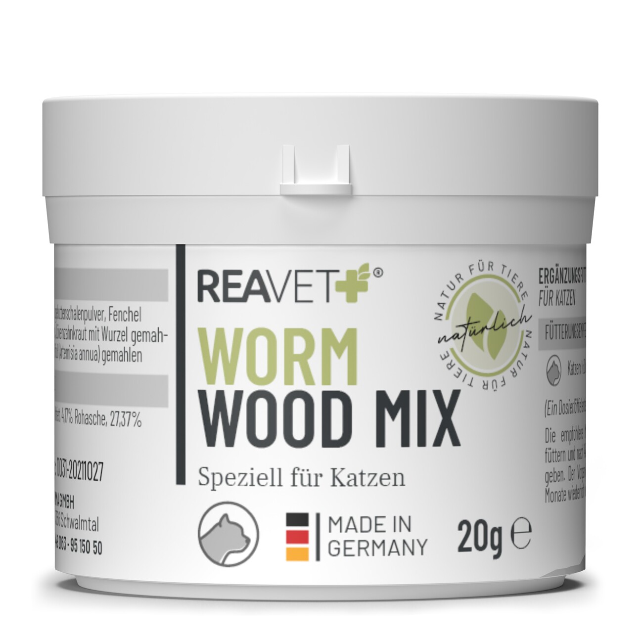 REAVET Wormwood Mix Pulver 20g