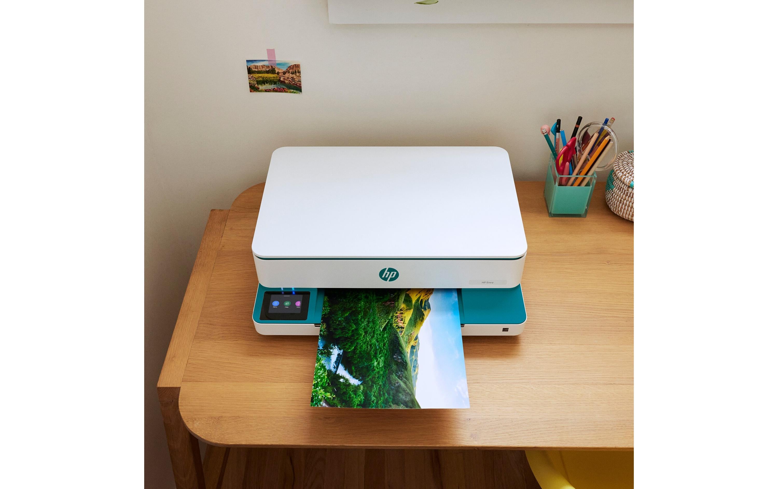 Multifunktionsdrucker ENVY 6122e All-in-One3-in-1-Tintenstrahl-Multifunktionsdrucker mit WLAN und USB