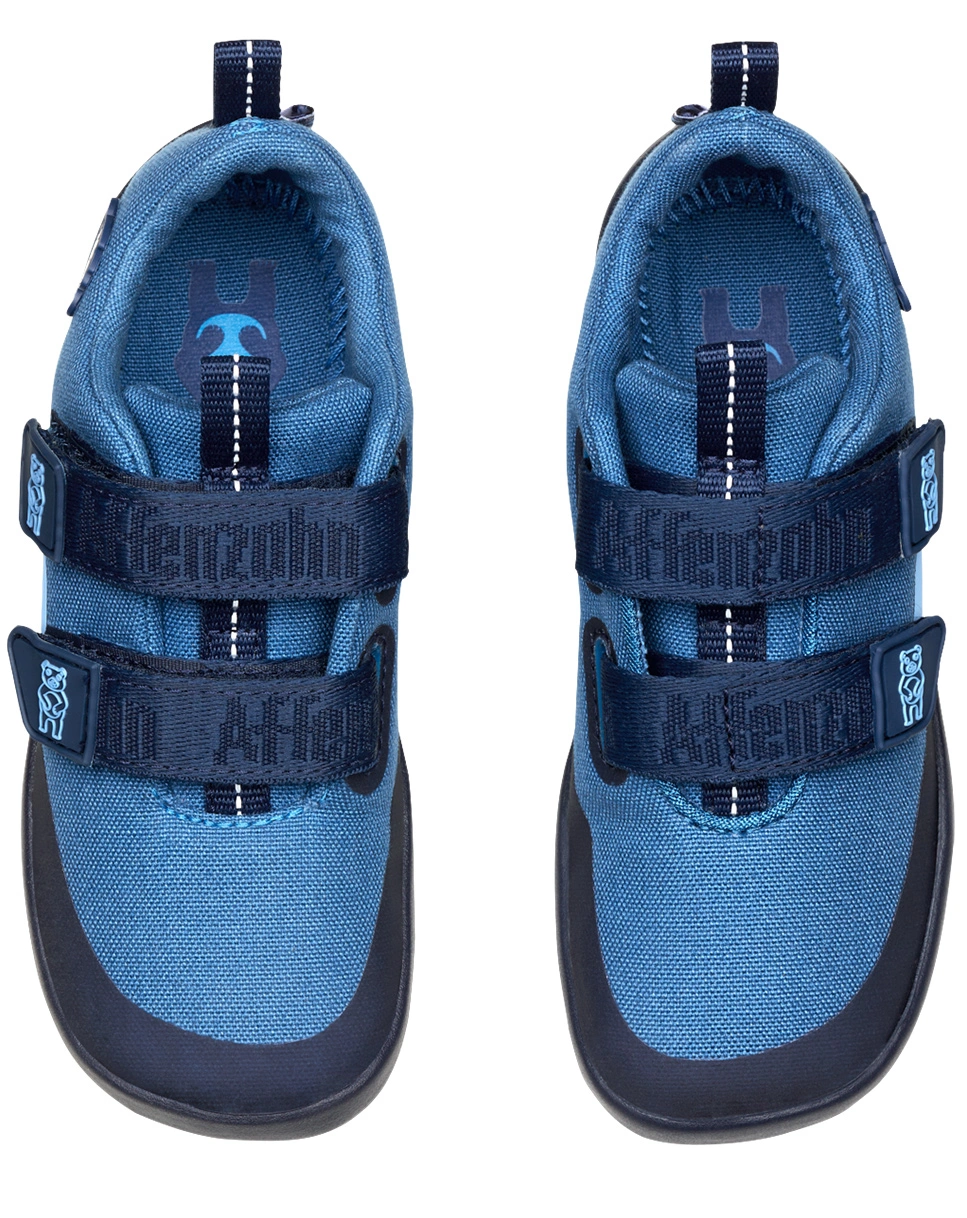 Klett-Halbschuhe LUCKY BEAR in blau