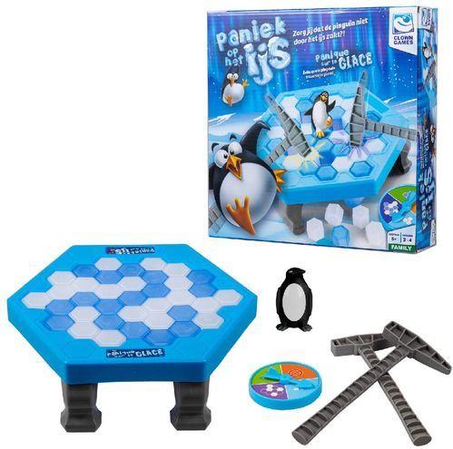Clown Games - Paniek op het IJs - Kinderspel