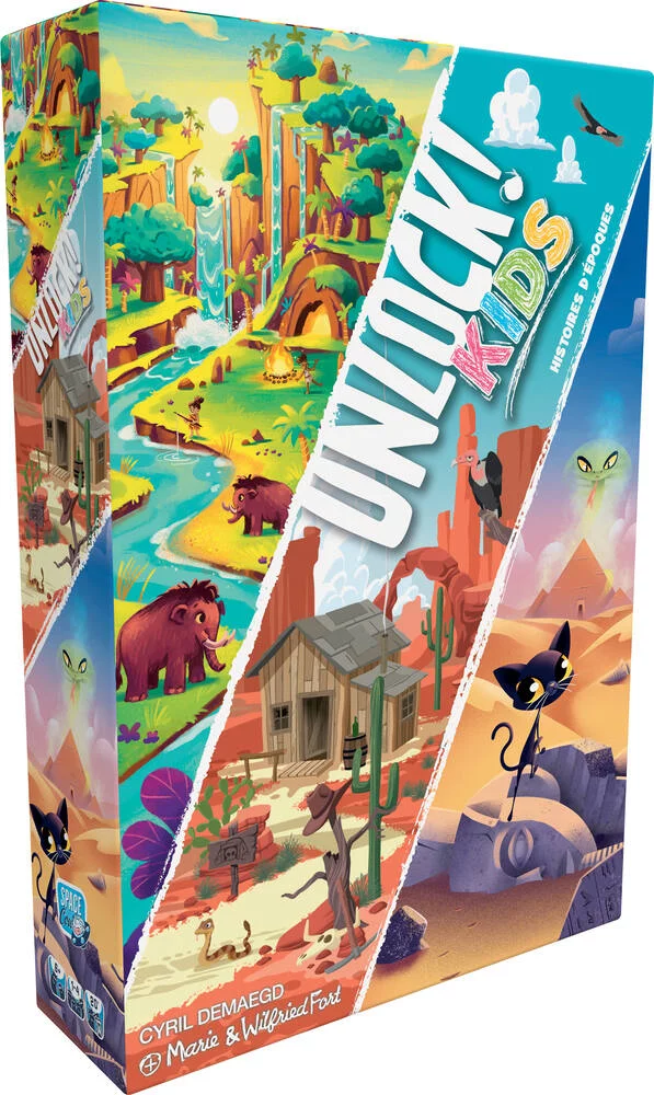 UNLOCK KIDS  - HISTOIRES D'EPOQUES