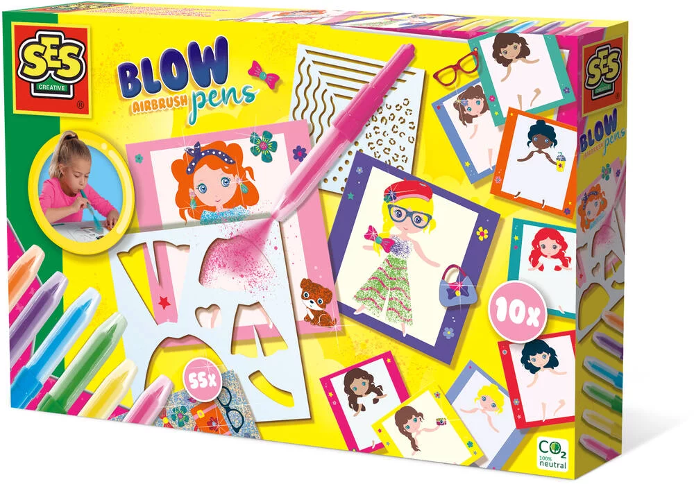 BLOW AIRBRUSH PENS - STYLISTE